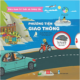 [Download Sách] Bách Khoa Tri Thức Đa Tương Tác - Phương tiện giao thông