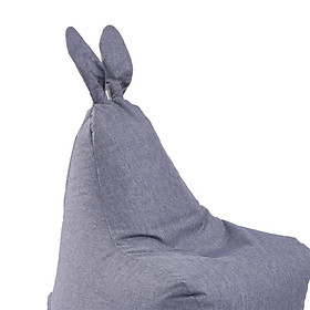Rabbit Ear Backrest  Cover Stuffed Animal Storage Holder