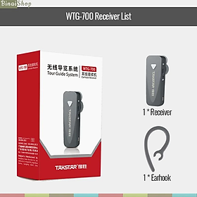 Takstar WTG-700 - Bộ Thiết Bị Truyền Âm Cho Phiên Dịch, Hướng Dẫn Viên Du Lịch - Hàng chính hãng