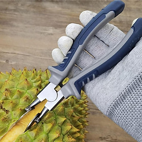 Durian Peel Breaking Tool Manual Durian Shelling Machine for Kitchen Cooking