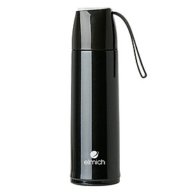Phích giữ nhiệt ELMICH Inox 304 L3658 - Đen (500m)