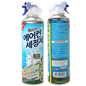 Xịt vệ sinh máy lạnh, quạt lạnh, điều hòa Sandokkaebi 330ml Hàn Quốc