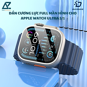 Miếng Dán Cường Lực Dux Ducis Eapa Series Tempered Glass Screen Dành Cho Apple Watch Ultra 2/ Ultra Full màn_ Hàng chính hãng