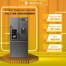 Tủ lạnh Panasonic Inverter 495 lít NR-CW530XMMV 2022 - Hàng chính hãng( Chỉ giao HCM)