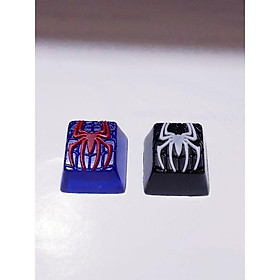 Mua Keycap artisan Spiderman trang trí bàn phím cơ gaming