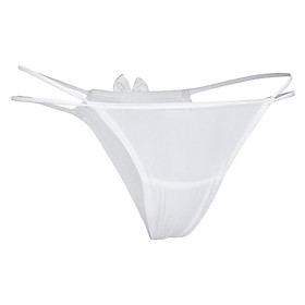 Women Thong T-back Underwear Double Thin Belt Lingerie G-string Underpanties