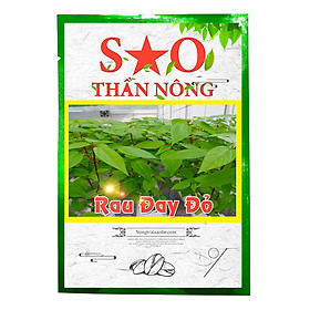 Hạt Giống Rau Đay Đỏ cao sản - Hạt giống rau Sao thần nông