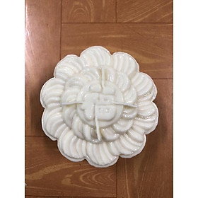 Mua Khuôn rau câu khuôn trung thu khuôn xôi 9x9x4.5cm bánh 40g khuôn đông sương