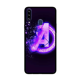Ốp Lưng Dành Cho Samsung Galaxy A20s mẫu Siêu Nhân M8 - Hàng Chính Hãng