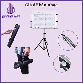 Mua Giá để sách nhạc - Giá nhạc gấp gọn - Chân chắc chắn