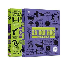 Combo 2 cuốn Khái Lược Những Tư Tưởng Lớn (Combo của 2 quyển Nữ Quyền, Xã Hội Học)