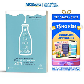 Tối đa hóa lợi nhuận: Bí quyết kinh doanh để đạt tỷ suất lợi nhuận 29% của tập đoàn Kitanotatsujin