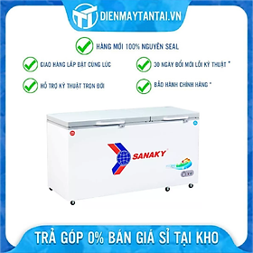 Mua Tủ đông mát Sanaky 485 lít VH-6699W2K - hàng chính hãng( Chỉ giao HCM)