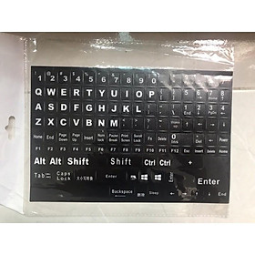 Mua Dán bàn phím tiếng anh đủ bộ
