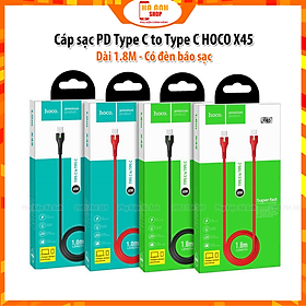 Mua Cáp Sạc Nhanh Android PD60W Hoco X45 Surplus Chính Hãng Thế Hệ Mới Hỗ Trợ Truyền Dữ Liệu