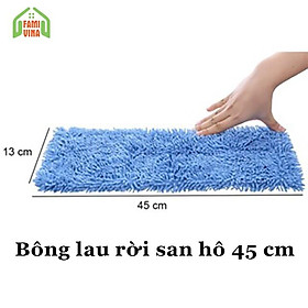 Bông lau san hô,bông lau nhà thay thế cây lau san hô 360 hình chữ nhật