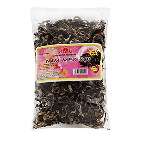 Nấm mèo sợi Việt San - gói 100gr