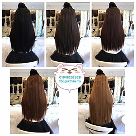 Tóc giả kẹp - Kẹp dãi thẳng cao cấp chịu nhiệt