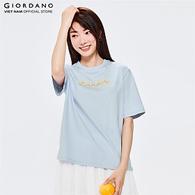 Áo Thun Nữ Ngắn Tay In Hình Inner Melody Giordano 05392222