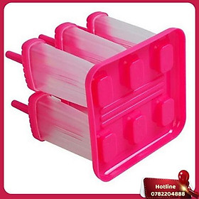 Mua Bộ Khuôn Làm Kem 6 Que Bằng Nhựa - Miễn Phí Vận Chuyển