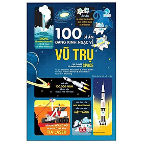 Sách 100 Bí Ẩn Đáng Kinh Ngạc Về Vũ Trụ (USBORNE - 100 Things To Know About Space)