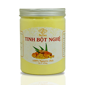 Tinh bột nghệ nguyên chất Beemo - Đắp mặt, hỗ trợ điều trị dạ dày đau bao tử, làm viên tinh nghệ mật ong