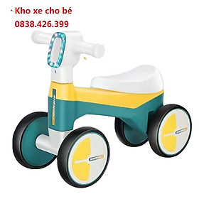 Xe chòi chân xe thăng bằng 4 bánh cho bé 1-3t có nhạc đèn
