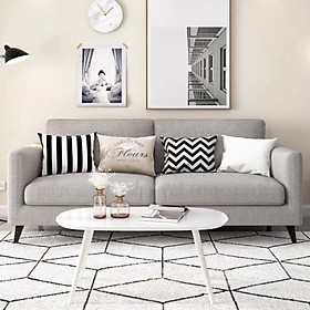 Mua Ghế sofa băng 2 chỗ bọc vải bố