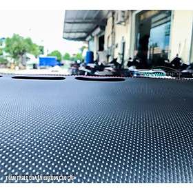 Thảm taplo Xpander bằng lông Cừu 3 lớp hoặc Da Cacbon