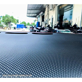 Thảm taplo WIGO bằng lông Cừu 3 lớp hoặc Da Cacbon
