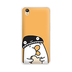 Ốp lưng dẻo cho điện thoại Oppo Neo 9 (A37) - 01099 7901 DUCK04 - Hàng Chính Hãng
