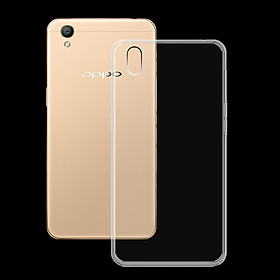 Ốp lưng cho Oppo Neo 9 (A37) - 01099 - Ốp dẻo trong - Hàng Chính Hãng