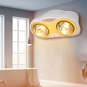 Mua Đèn sưởi nhà tắm MONSKY dây chống giật  chống cháy  bóng chống nổ