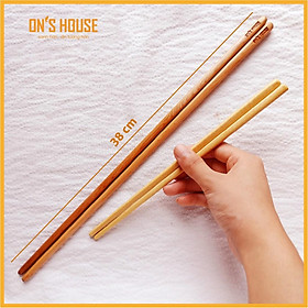 Mua Đũa Nấu Ăn  dài 38cm  Bền Đẹp Hàng Xuất Khẩu