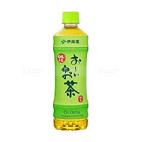 NƯỚC TRÀ XANH ITOEN O-I OCHA RYOKUCHA 525ML PET (24C/T)