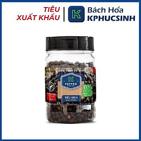 Tiêu đen nguyên hạt K Pepper 85g Kphucsinh