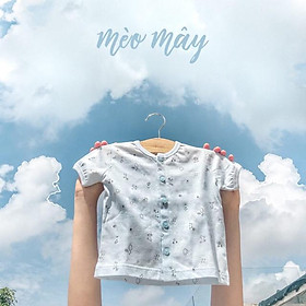 Áo cộc tay bé trai MIOMIO phom rộng