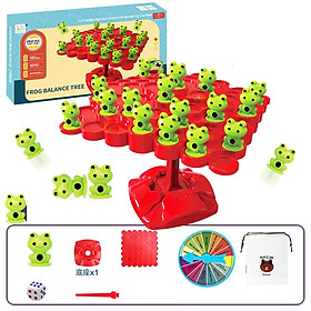 Trò chơi trí tuệ ếch cân bằng