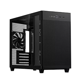 Vỏ Case ASUS Prime AP201 TG MicroATX  Mặt Kính  - Hàng Chính Hãng