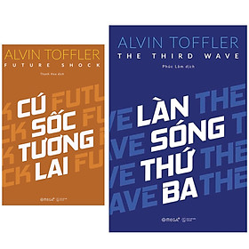 Hình ảnh Combo 2 Cuốn Sách Tri Thức Cực Hay : Cú Sốc Tương Lai + Làn Sóng Thứ Ba (Tặng kèm Bookmark Happy Life / Những Cuốn Sách Ảnh Hưởng Sâu Sắc Tới Các Nhà Lãnh Đạo Trung Quốc, Hoa Kỳ Và Nhiều Ông Trùm Tư Bản Một Thời)