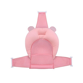 Baby Bath Cushion Pad Infant Bath Support Seat Baby Shower Mat for