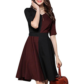 Đầm Cho Người Mập Đủ Size 13 - Đen