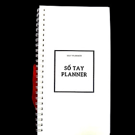 Sổ tay Self Planner đọc sách - Giúp bạn đặt mục tiêu đọc sách, ghi nhớ nội dung cuốn sách