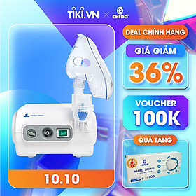 Máy Xông Mũi Họng Khí Dung Chido Chính Hãng Máy Xông Khí Dung Công Nghệ Nhật Bản-Hàng chính hãng