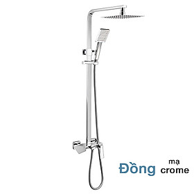 Sen Cây tắm nóng lạnh FLS-SK001 Đồng thau mạ Crome KS 06m