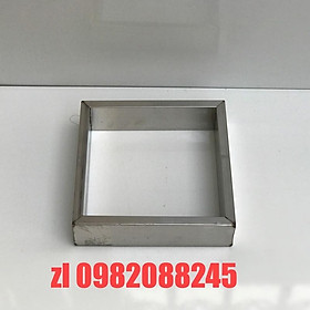 Mua Khuôn Bánh Chưng Inox  Khuôn Gói Bánh Trưng Vuông Inox Siêu Bền Tiện Lợi  Khuôn làm bánh chưng