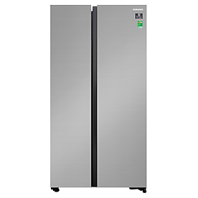 Mua Tủ Lạnh Side By Side Inverter Samsung RS62R5001M9/SV (647L) - Hàng Chính Hãng
