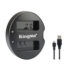 Mua BỘ 2 PIN VÀ 1 ĐỐC SẠC ĐÔI KINGMA CHO PIN CANON LP-E10- HÀNG CHÍNH HÃNG