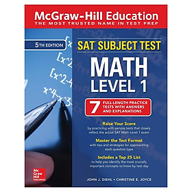 Hình ảnh sách Mcgraw-Hill Education Sat Subject Test Math Level 1, Fifth Edition