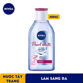 Nước Tẩy Trang Nivea Làm Sáng Da Pearl White Micellair Water (400Ml) - 84912